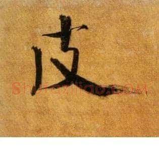 皮
