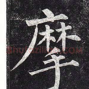 摩