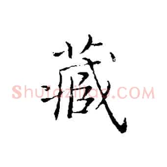 藏