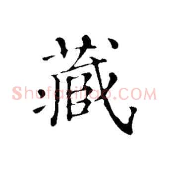藏
