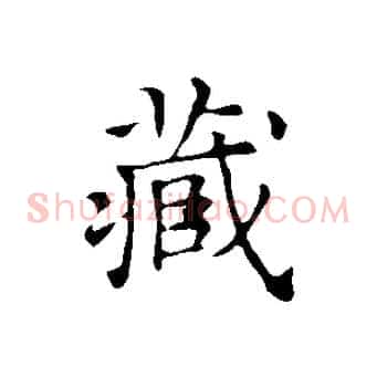 藏