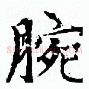 腕