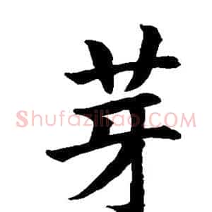 芽