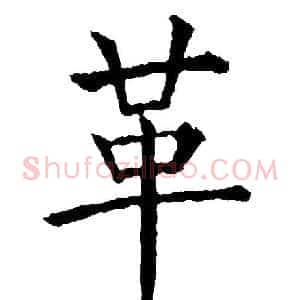 革