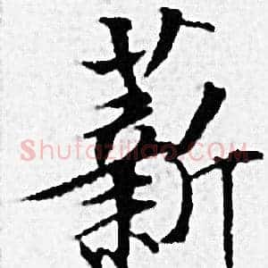 薪