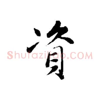 資