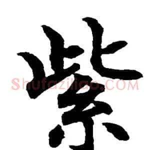 紫
