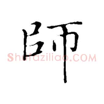 師
