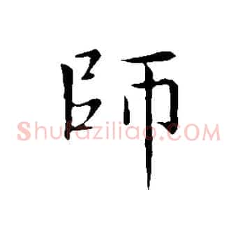 師