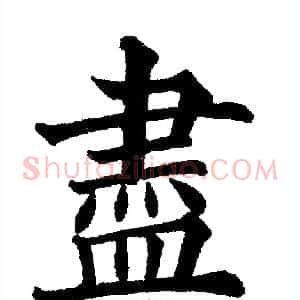 盡