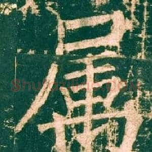 屬