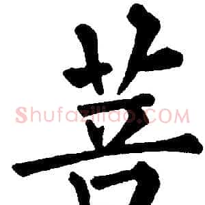 菩
