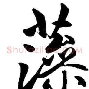 藻