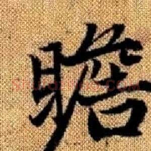 瞻