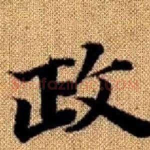 政