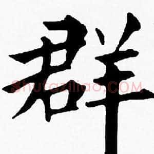 群