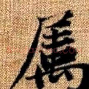屬
