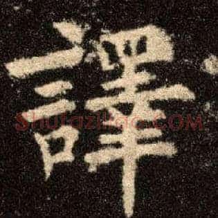 译