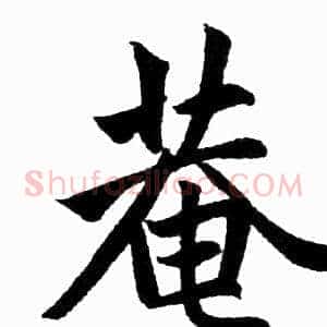 菴