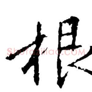 根