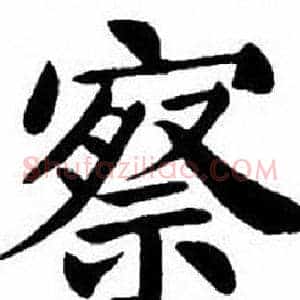 察