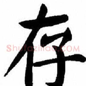 存