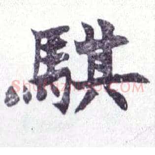 骐