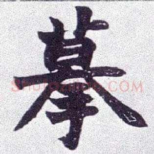 摹