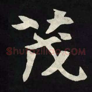 茂