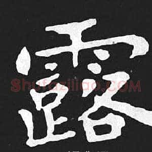 露