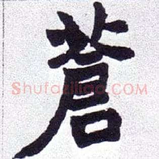 苍