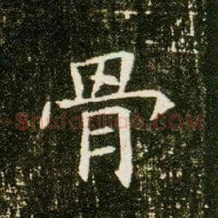 骨