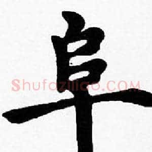 阜