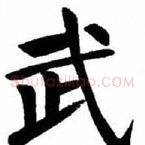 武