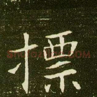 摽