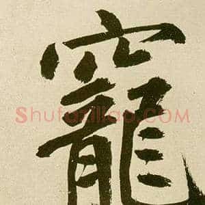 寵
