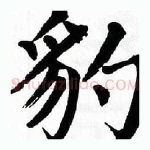 豹