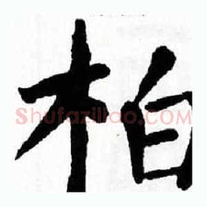 柏