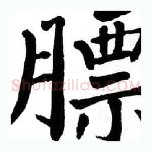 膘