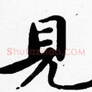 見