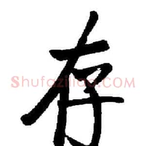 存