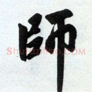 师