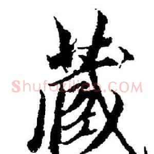 藏
