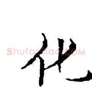 化