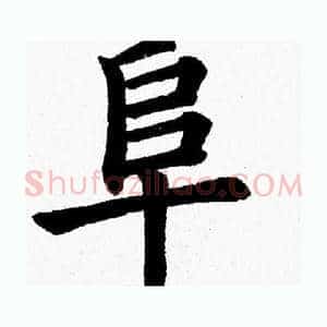 阜