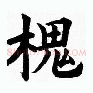 槐