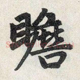 瞻
