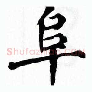 阜