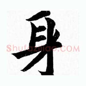 身