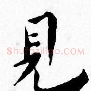 見